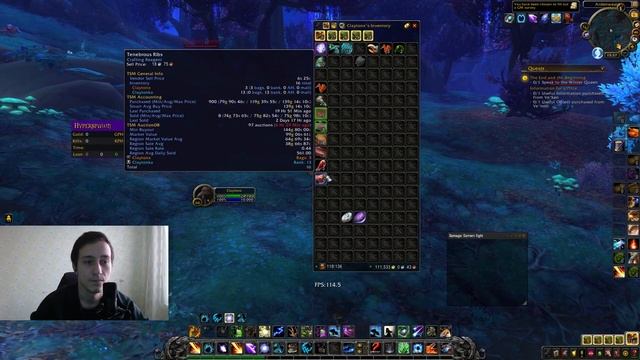 Соло голдфарм спот  75000г  в час  WOW SHADOWLANDS