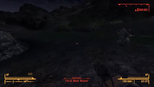 Fallout New Vegas - Glitched Ghoul смотреть онлайн