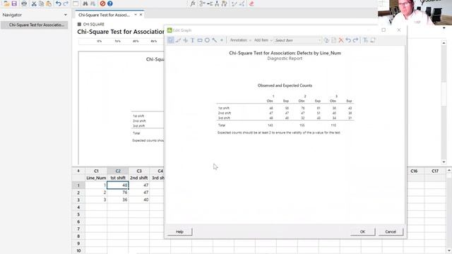 Introduction to the Chi Squared test for Association using Minitab Version 20 смотреть онлайн