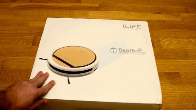 Распаковка робота-пылесоса CHUWI ILIFE V5s Pro.