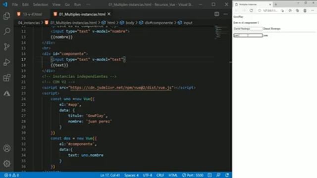 Curso VueJS | Tutorial en Español [Desde Cero] смотреть онлайн