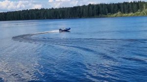 лодка 350 нднд, мотор тохатцу 9.8