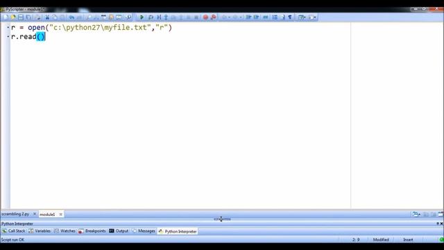 Python for beginners(Hindi) - Tutorial 11(File IO) смотреть онлайн