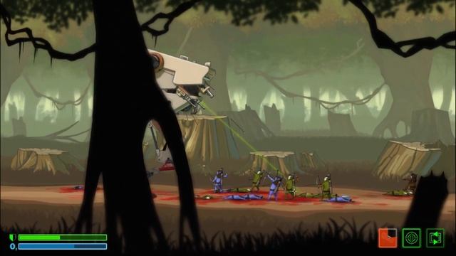 И снова интересная игра "Be a Walker". И звук грёбаного пылесоса смотреть онлайн