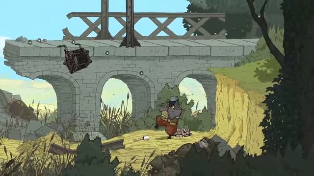 Valiant Hearts: The Great War (1 часть) смотреть онлайн