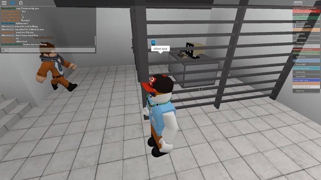 ROBLOX [SCP] (Site-61) ROLEPLAY scp 049, scp-079 and scp 035 test смотреть онлайн