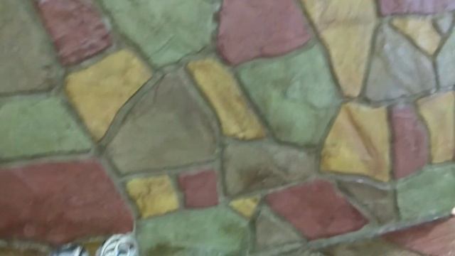 "Натуральный камень" из плиточного клея.Дубль 2 смотреть онлайн