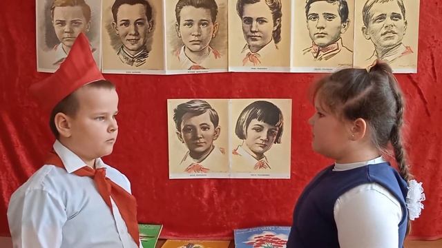 Рыжова Валерия, 7 лет стихотворение "Будь готов. " автор: Василий Лебедев-Кумач смотреть онлайн