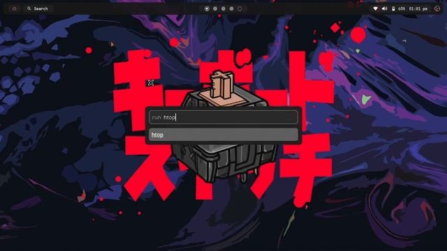 Theme on Arch Linux with bspwm + polybar + picom смотреть онлайн