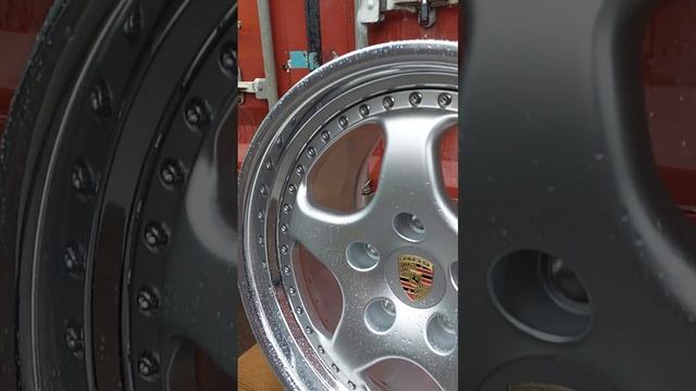 Кованые диски для Porsche 911. #кованыедиски #porsche #porsche911 #porsche911s #porsche992 #911