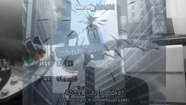 Katekyo Hitman Reborn Opening 7 Guitar Cover смотреть онлайн