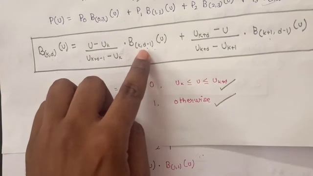 Uniform Periodic B Spline with important question for college/university exam смотреть онлайн