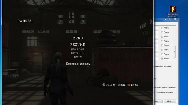 Resident Evil 5 PC - How To Hack Items (by Model Swap Trainer v1.3) смотреть онлайн