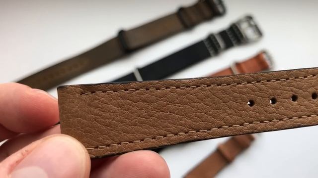 5 кожаных ремней с Aliexpress | Кварцевые Orient смотреть онлайн