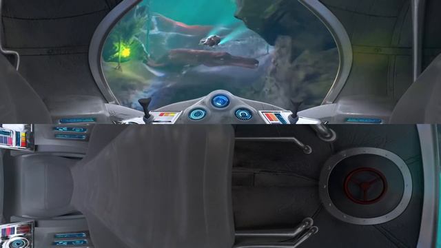 VR Virtual Reality 360°: Monsters From The Deep