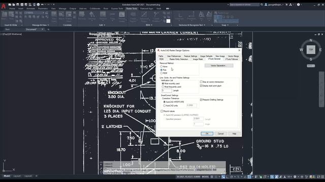 Raster Design – Convert Raster to Vector with VTools смотреть онлайн