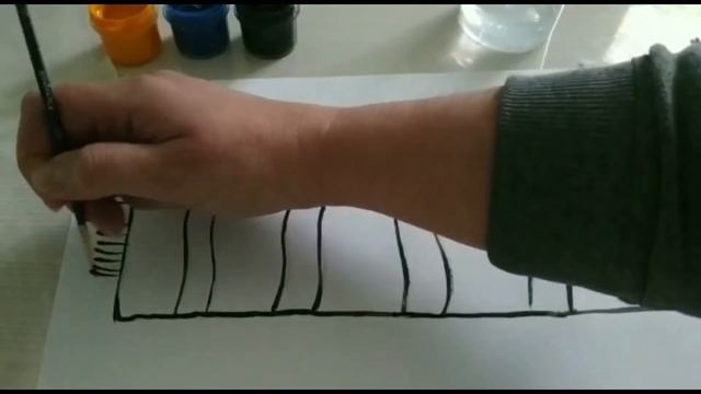 Рисование. Полотенце 3-5 смотреть онлайн