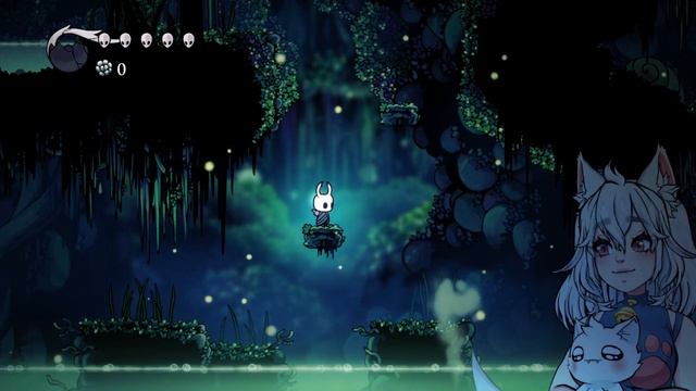 LillyVinnily Plays: Hollow Knight || Part 2 || [Twitch VOD] смотреть онлайн