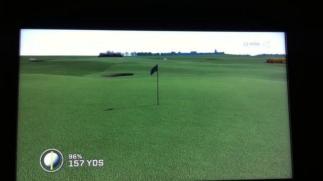 Tiger Woods PGA TOUR 12 Xbox wacky game glitch смотреть онлайн