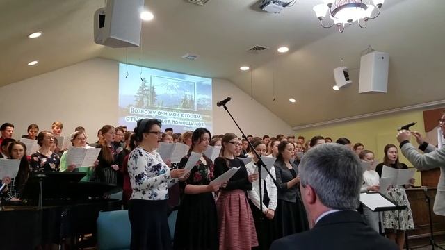 В море жизни редко тишина - хор смотреть онлайн