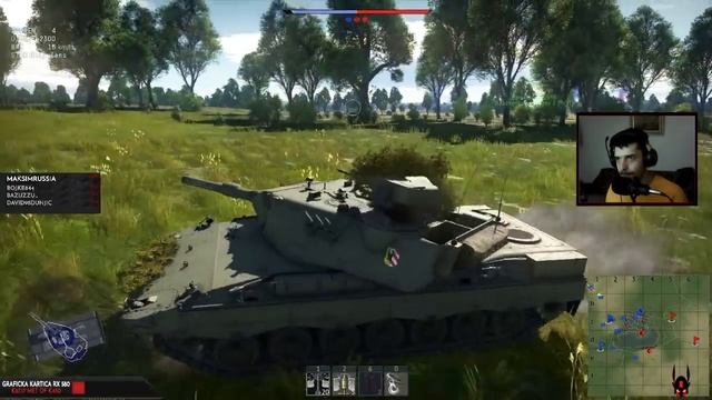 #HERUVIM & War Thunder#405/2s TW|YT смотреть онлайн