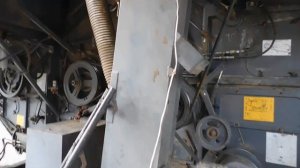 Комбайн Палессе GS10. Отзывы и советы комбайнёра #11.(доработка зернового элеватора)