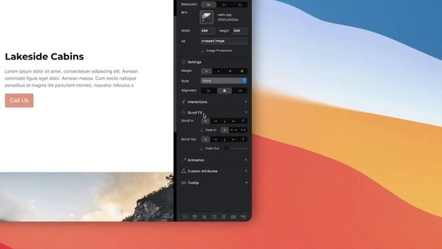 How to Move an Element on Scroll смотреть онлайн