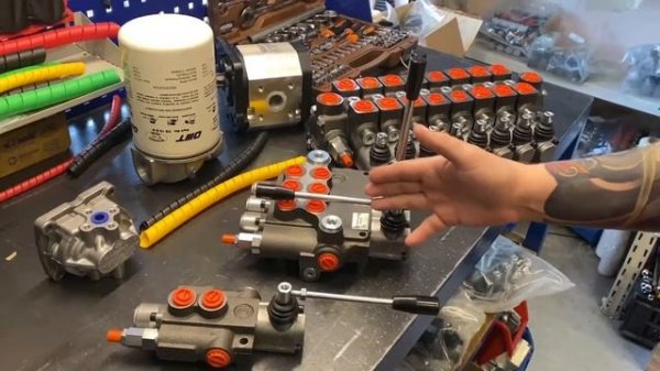 Как подобрать гидрораспределитель на гидросистему? Типы гидрораспределителей от болгар