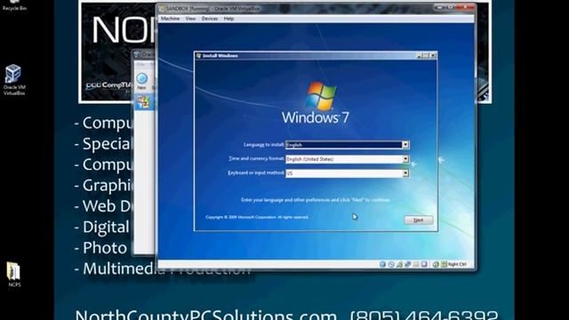 How To Build A Virtual Computer Using Oracle's - VirtualBox смотреть онлайн