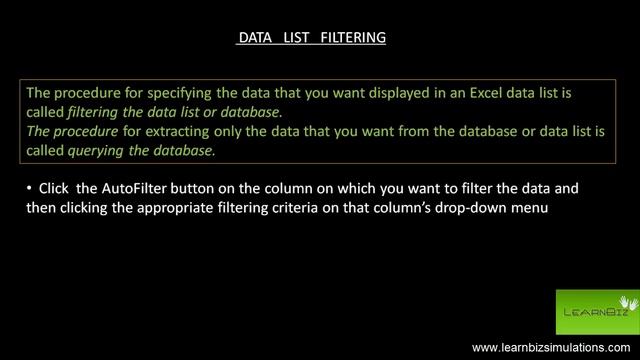 Excel - Data Management смотреть онлайн