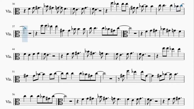 Viola Sheet Music: How to play Paint It Black by The Rolling Stones смотреть онлайн