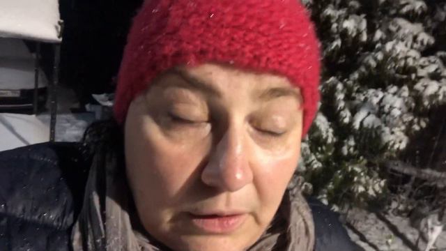 Отвечаю на вопросы про Мелатонин и Ацеллбию. Снег идёт ❄️❄️❄️ смотреть онлайн