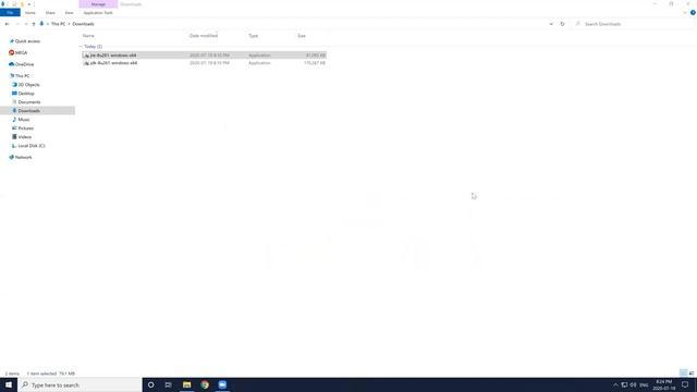 Install JDK&JRE on Windows 10 смотреть онлайн