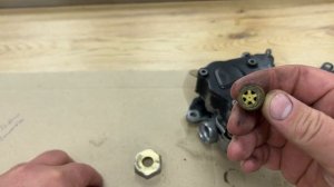 Ремонт вакуумного тандемного насоса VAG