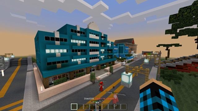 VICE CITY В MINECRAFT PE 1.1.5! СЕРВЕР VICEBLOCK!