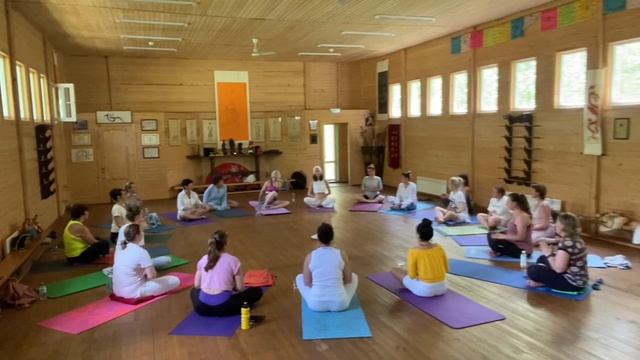 Медитация ??♀️ Ади Шакти. Для женской силы и процветания смотреть онлайн