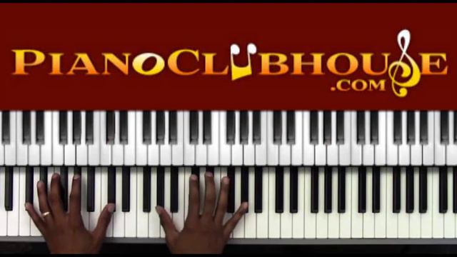 LORD YOU'RE MIGHTY - Youthful Praise (easy gospel piano lesson tutorial) смотреть онлайн