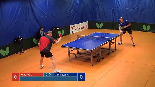 Настольный теннис. Лига Про. Турнир 14 апреля 2019г. Муж. Рейтинг 600-700 смотреть онлайн
