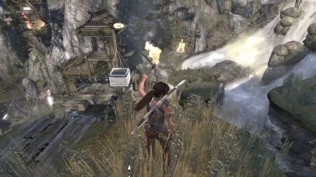 100% прохождение локации «Горная деревня» - Tomb Raider 2013