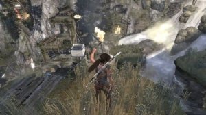 100% прохождение локации «Горная деревня» - Tomb Raider 2013