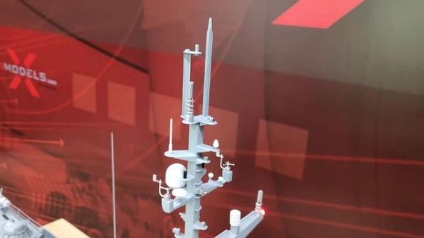 Малый ракетный корабль проекта 22800 «Каракурт». Масштаб М1:50. Corvette Project 22800 Karakurt.