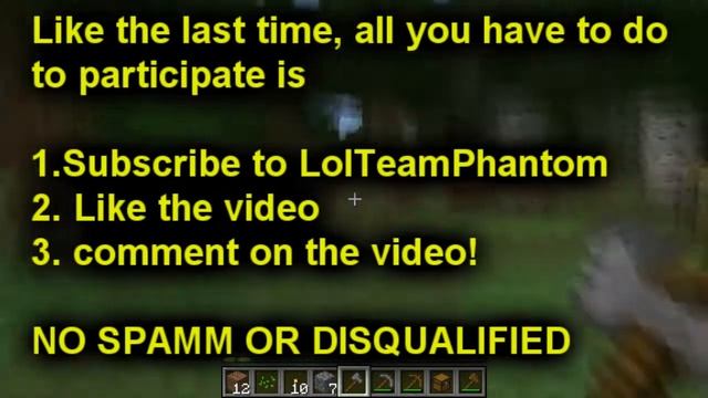 Minecraft - GIFT CODE GIVEAWAY!! смотреть онлайн