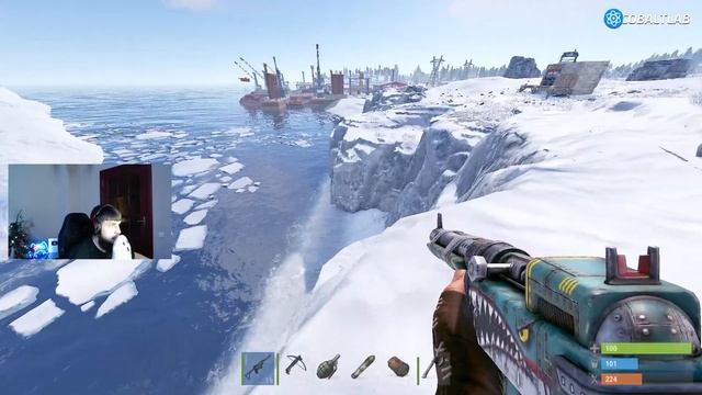 СОЛО СТАРТ СРЕДИ КЛАНОВ после ВАЙПА в РАСТ / RUST смотреть онлайн