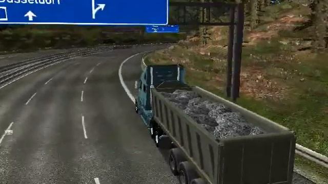 German Truck Simulator Volvo VNL 780 Part 1 смотреть онлайн