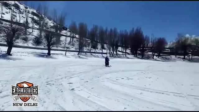 Snow Eagle | Invention | SamSolo | Tried & Tested The Whole Process | Motorcycle + SnowMobile смотреть онлайн