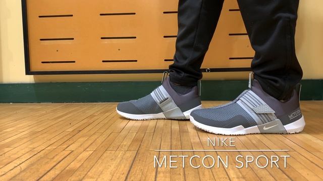 Get Your SWEAT ON, In The NIKE METCON SPORT смотреть онлайн