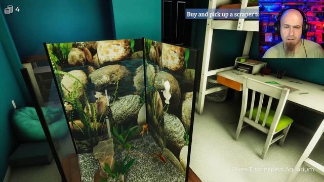 Cheap PC Game Review - Aquarist - First Job - A Free Fishy Find смотреть онлайн