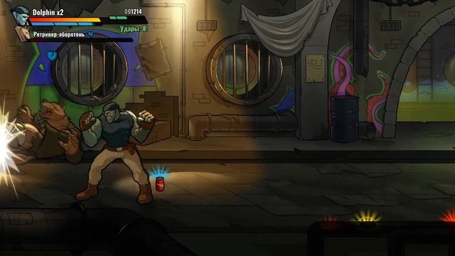 Полное прохождение Mayhem Brawler за Dolphin смотреть онлайн