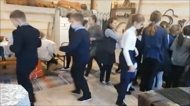 "Устаревшие слова" музейное занятие смотреть онлайн