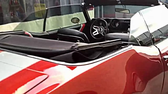 Oldsmobile 1969 Cutlass Convertible 442 смотреть онлайн